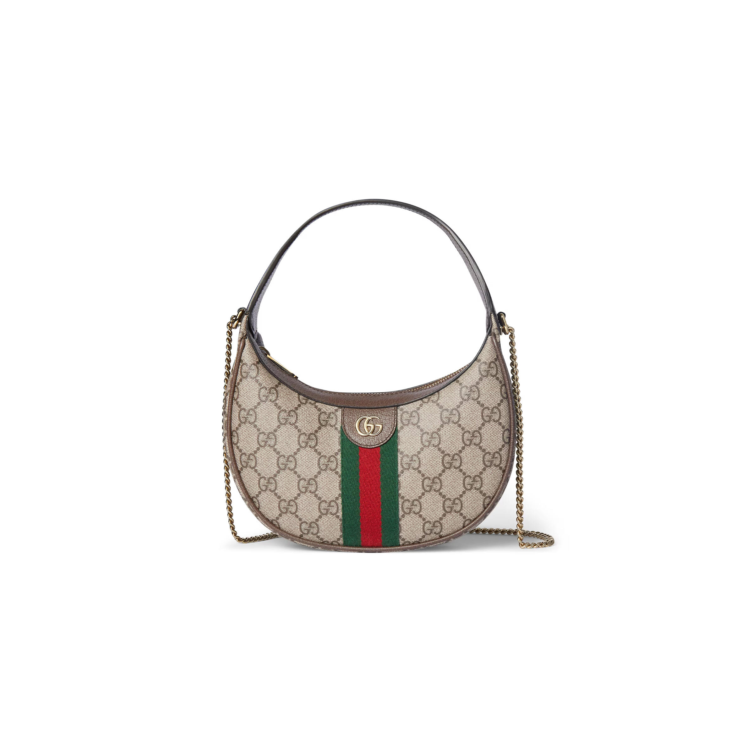 GUCCI OPHIDIA SMALL SHOULDER BAG ‎838463 (20*14.5*4cm)